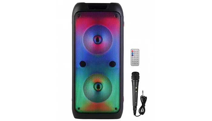 Автономная акустическая система TMG TTD-2810A (BT+1MIC+USB+FM+TWS), фото № 1