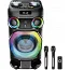 Автономна акустична система TMG S884 (BT+2MIC+USB+FM+TWS)