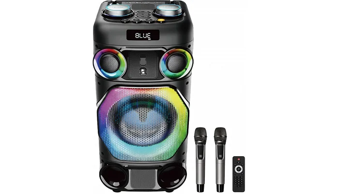 Автономна акустична система TMG S884 (BT+2MIC+USB+FM+TWS), фото № 1