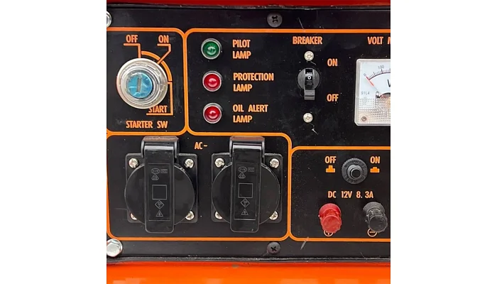 Генератор інверторний LUTIAN LT4500I (3.5kW/4.5kVA), фото № 6
