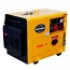 Генератор дизельний KAMA KDK7500SC3 (5.5kW/6.9kVA), трифазний