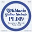 Струна для гитары DADDARIO PL009 Plain Steel 009