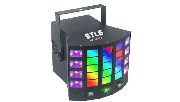 Світлодіодний LED прилад STLS ST-103FX, фото № 1