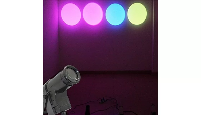 Світлодіодний LED прилад STLS PinSpot RGBW, фото № 4