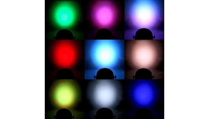 Светодиодный прожектор STLS Par S-1818 SLIM RGBWA+UV, фото № 2