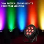 LED прожектор STLS Par S-761 RGBWA + UV