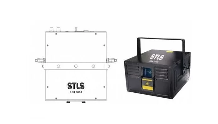Лазер анимационный STLS RGB 5000, фото № 1