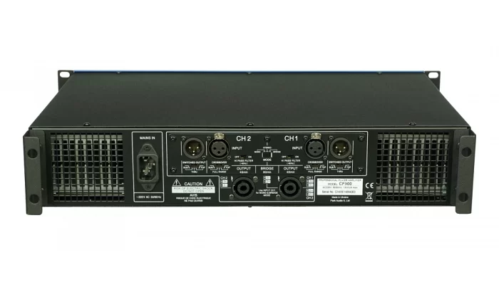 Підсилювач потужності PARK AUDIO CF900, фото № 6