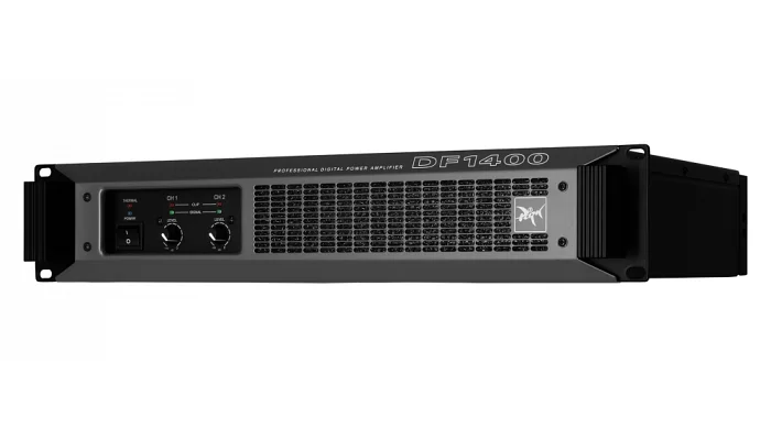 Підсилювач потужності PARK AUDIO DF1400 DSP, фото № 3