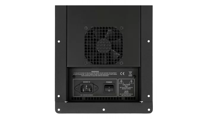 Тріфоніческій вбудовується підсилювач потужності PARK AUDIO DX1400T DSP, фото № 5