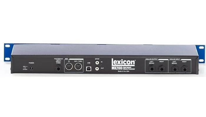 Процессор эффектов LEXICON MX400, фото № 4