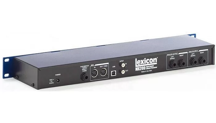 Процессор эффектов LEXICON MX400, фото № 5