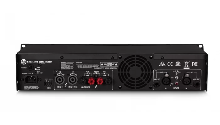 Підсилювач потужності Crown Audio XLS2502, фото № 2