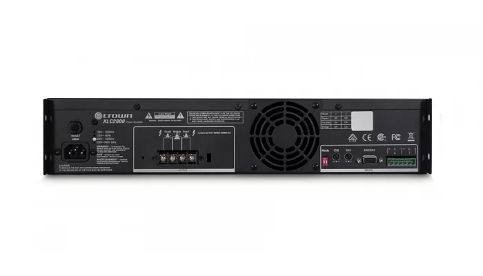 Підсилювач потужності Crown Audio XLC2800, фото № 2
