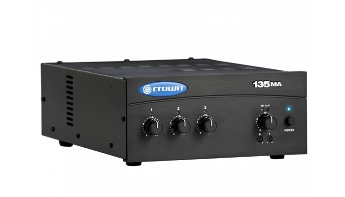 Трансляційний підсилювач потужності Crown Audio 135MA, фото № 3