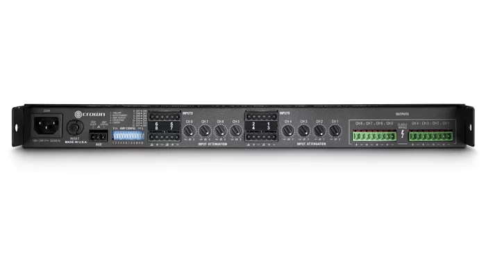 Трансляційний підсилювач потужності Crown Audio CT8150, фото № 2