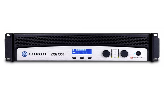 Трансляційний підсилювач потужності Crown Audio DSi1000, фото № 1