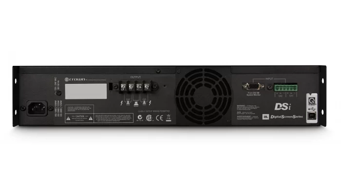 Трансляційний підсилювач потужності Crown Audio DSi1000, фото № 2