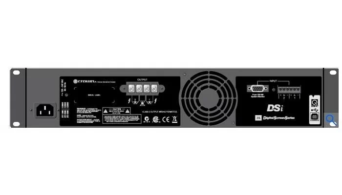 Усилитель мощности Crown Audio DSi4000, фото № 1
