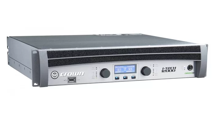 Усилитель мощности Crown Audio IT12000HD, фото № 1