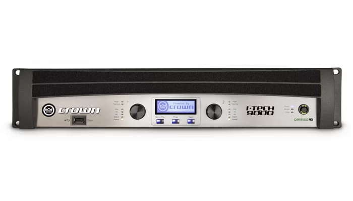 Усилитель мощности Crown Audio IT9000HD, фото № 1