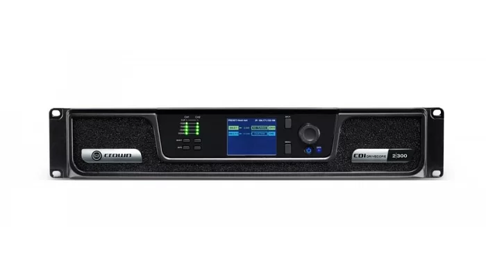 Трансляційний підсилювач потужності Crown Audio CDI2X300BL, фото № 1