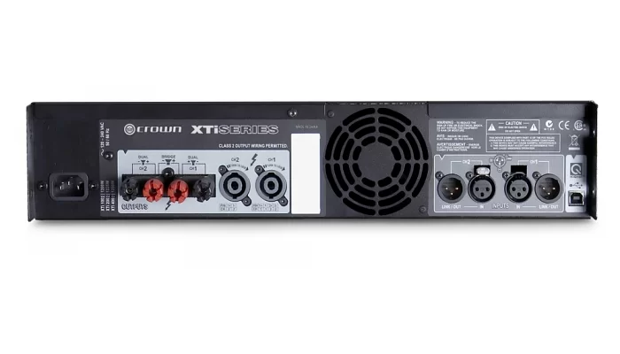 Підсилювач потужності Crown Audio XTi1002, фото № 2