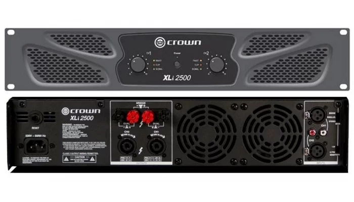 Підсилювач потужності Crown Audio XLi2500, фото № 3