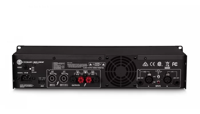 Усилитель мощности Crown Audio XLS1002, фото № 2