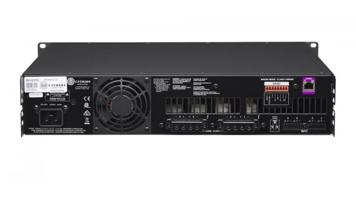 Трансляційний підсилювач потужності Crown Audio CDI4X12, фото № 4