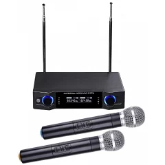Радіосистема з двома ручними мікрофонами 4all Audio U-770