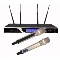 Радіосистема з двома ручними мікрофонами 4all Audio X-5.0