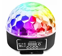 Светодиодный диско шар LED Crystal Magic Ball Free Color BALL61