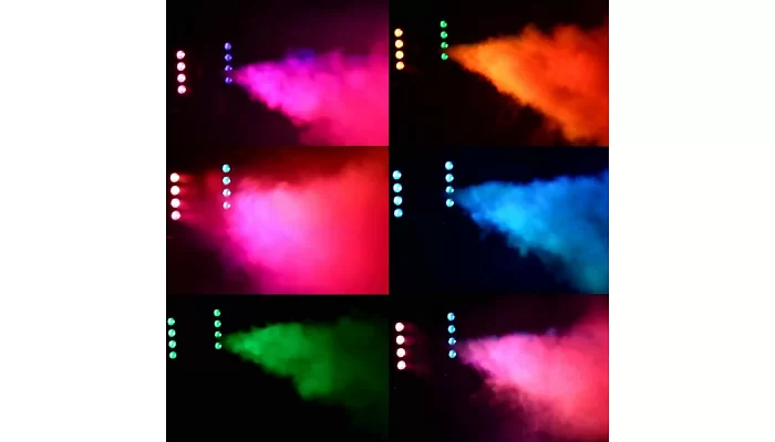 Генератор диму з підсвічуванням Free Color SM024, фото № 5