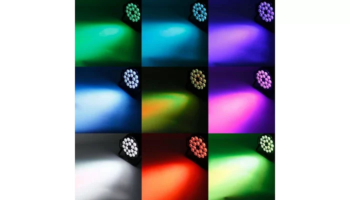 Светодиодный прожектор Free Color P1815 RGBWA, фото № 5