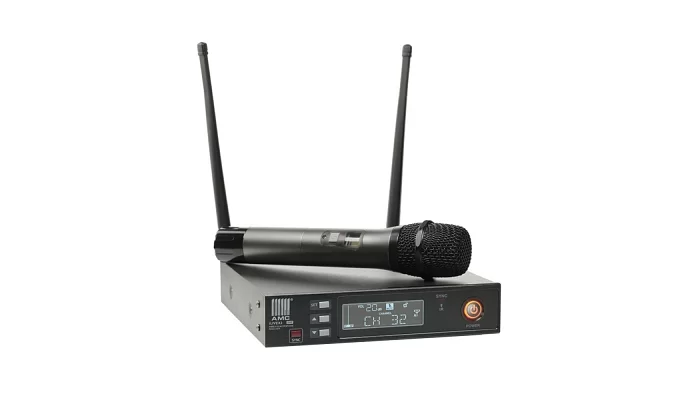 Радиосистема с ручным микрофоном AMC iLive 1 Handheld