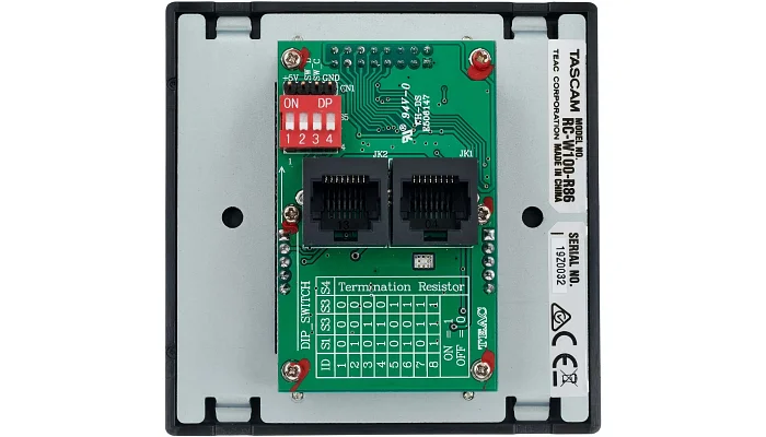 Настінний пульт ДК для матричного мікшеру TASCAM  RC-W100-R86, фото № 5