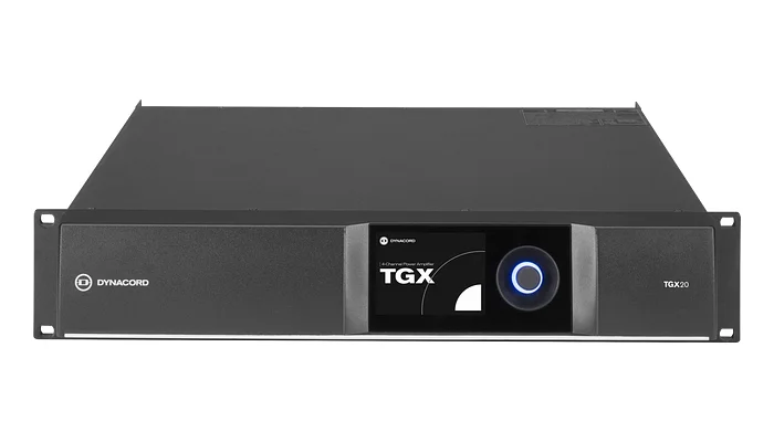 Комплект підсилювачів потужності Dynacord TGX20 (3 шт.) у рековой стійці, фото № 4