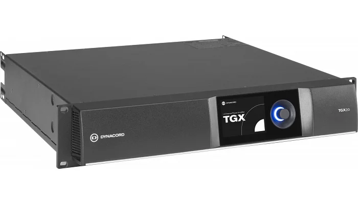 Підсилювач потужності Dynacord TGX20, фото № 2
