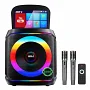 Автономна акустична система TMG GD-1420 (BT+2MIC+USB+FM+TWS)
