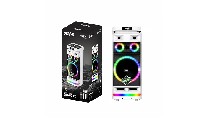 Автономна акустична система TMG GD9012 (2MIC+USB+MP3), фото № 9
