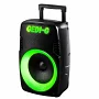 Автономна акустична система TMG GD-1219 (BT+1MIC+USB+FM+TWS)