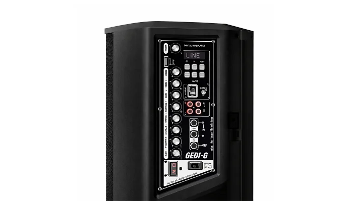 Автономна акустична система TMG GD-923 (BT+1MIC+USB+FM+TWS), фото № 6
