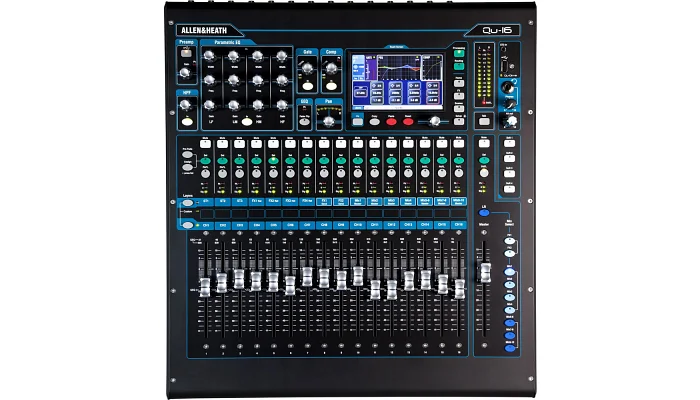 Цифровой микшерный пульт ALLEN & HEATH QU-16C (B-STOCK), фото № 2