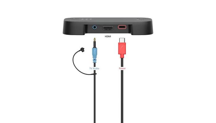 Бездротові накладні навушники SENNHEISER RS 275, фото № 9