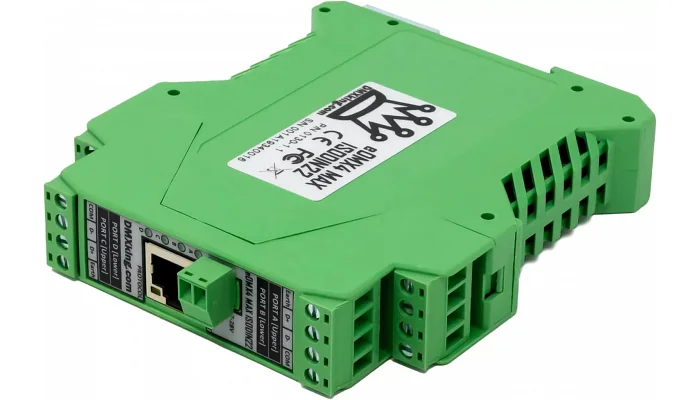 Преобразователь ART-NET сигналов DMXKing eDMX4 MAX ISODIN22, фото № 2