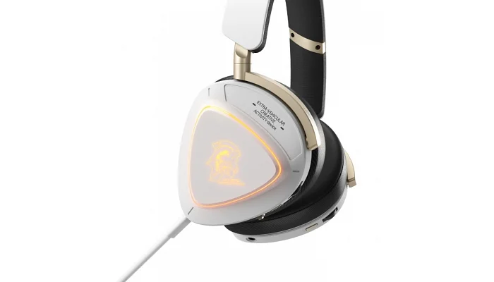 Гарнітура ігрова ASUS ROG Delta II (white), фото № 3