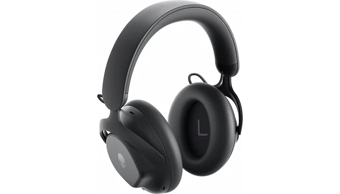 Гарнітура ігрова Dell Alienware Pro Wireless (black), фото № 2