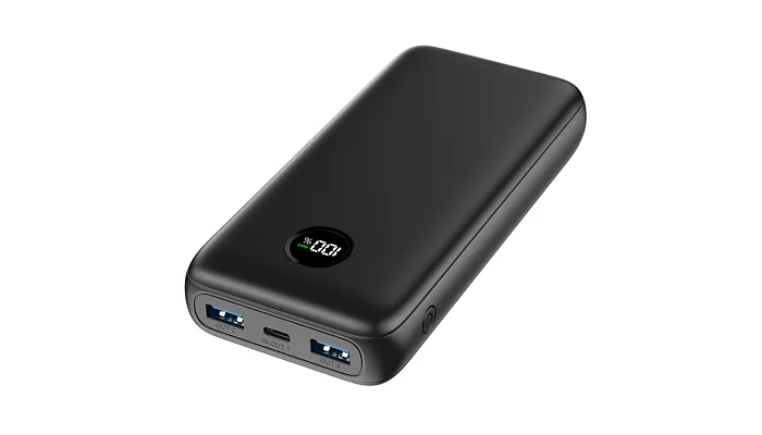 Зовнішній акумулятор (повербанк) 2E 30000 mAh, фото № 1