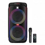 Автономна акустична система TMG ZQS6238 (1MIC+BT+USB+SD+TWS)